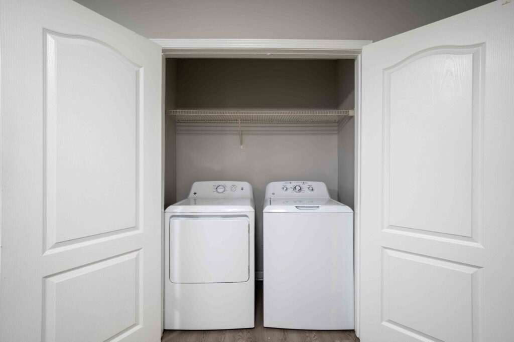 laundry with washer and dryer