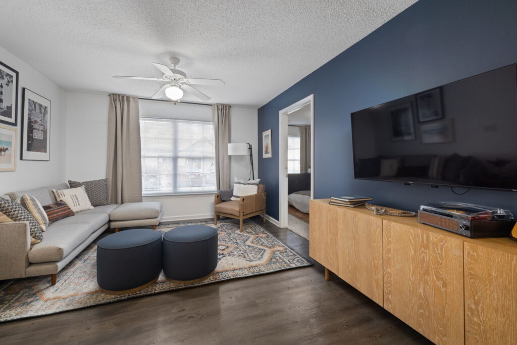 Living Room with large window